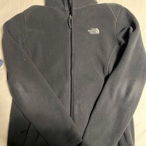 North Face Charcoal Women's Fleece Jacket